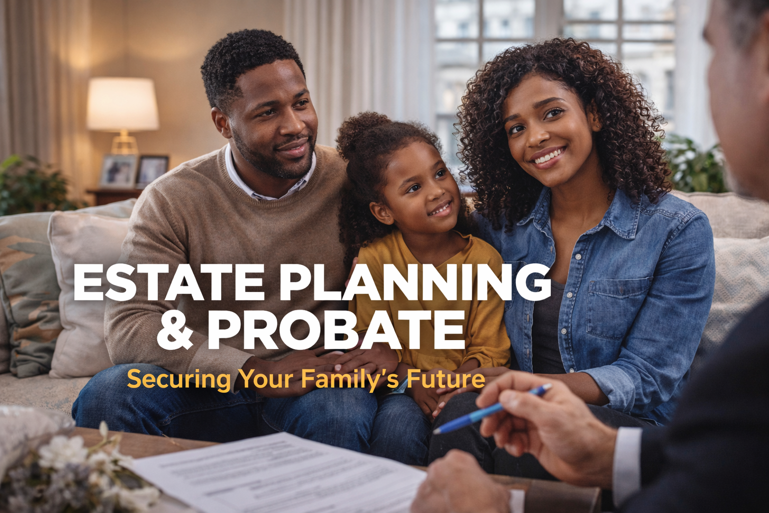 Estate Planning <p> Probate Services