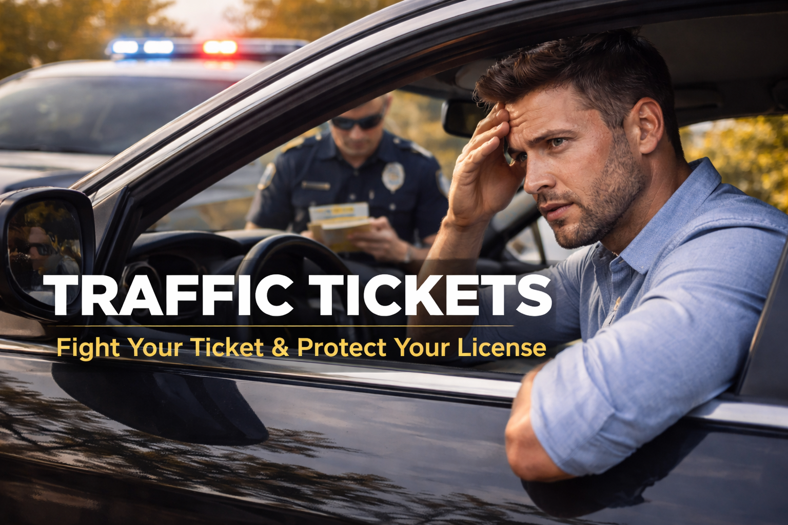 Traffic Ticket Defense Services